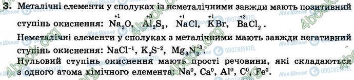 ГДЗ Химия 8 класс страница §.21 Зад.3